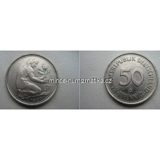 50 Pfennig 1990 A - NSR